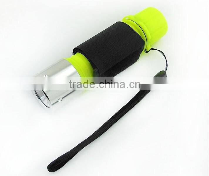 A-OK Rechargeable Power Source and ABS Lamp Body Material led with cree q5 Lamp beads s Diving Flashlight and diving torch falsh