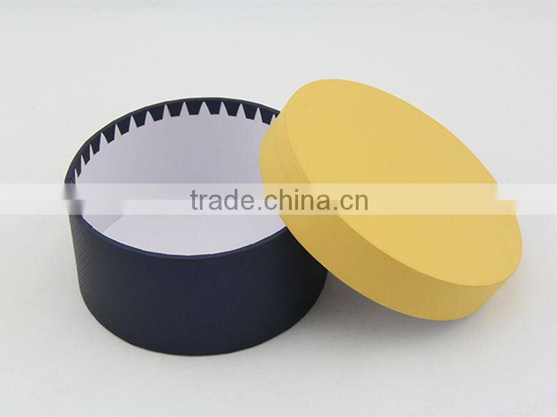 Gift paper round box for Christmas promotion(ZJ-9015-5)