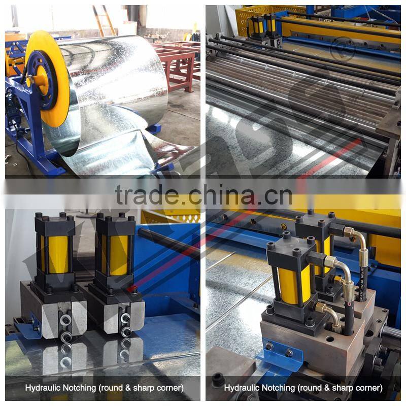 duct forming machine