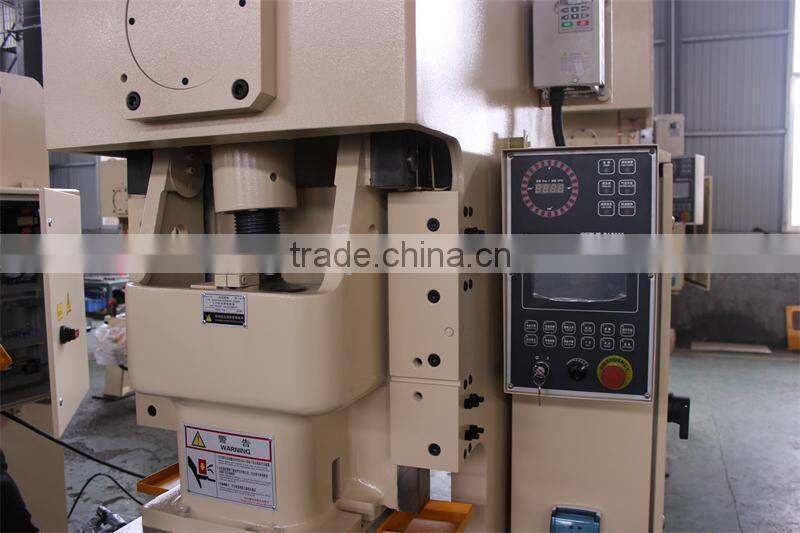 aluminum box making machine with plc control high capacity pneumatic punching power press