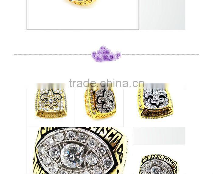 super bowl 1981 San Francisco 49ers NFL sports replica championship ring