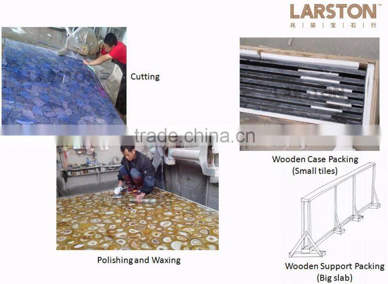 Natural gemstone wood fossil stone petrified wood