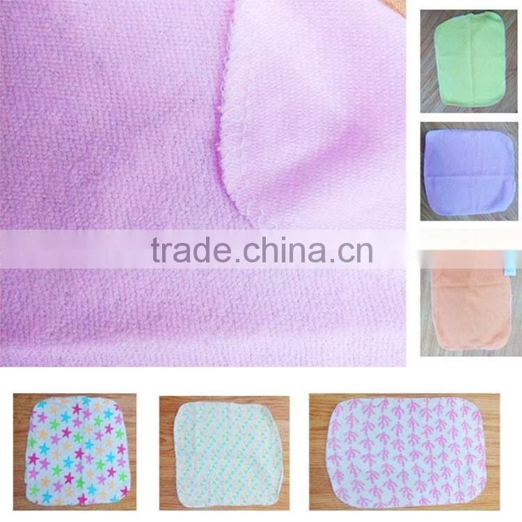 100% cotton colorful soft baby hand towel