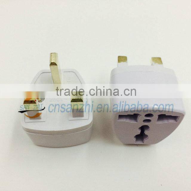 Universal 3 pins wall charger tour UK converter convertor for UK