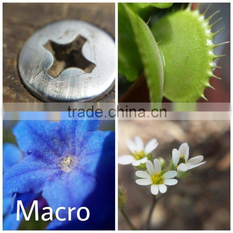 circular clip optical 10x macro lens camera 0.65x super wide angle lens mini portable phone dslr lens