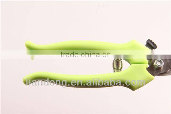 Stainless Steel garden outdoor cutting scissor (GT08)