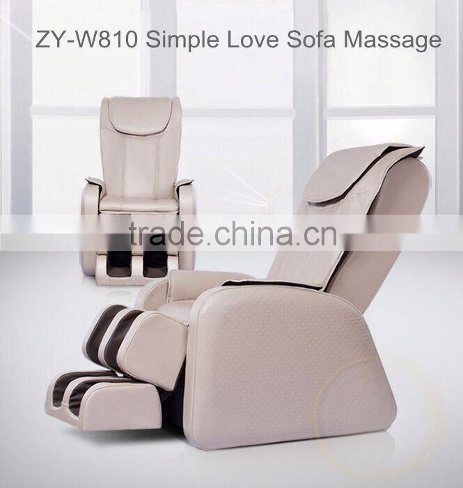 Luxury Ergonomic Cheap light easy move massage chair