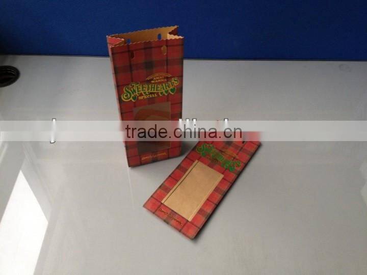 Customized made mini brown paper envelope printing
