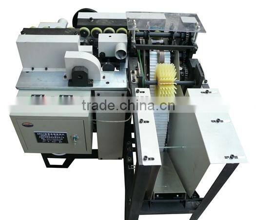 automatic chamfering machine for birch wood ice cream sticks/spoons/tongue depressors