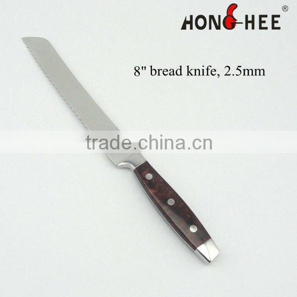 5 Pcs Pakka Handle Professional Chef Knife