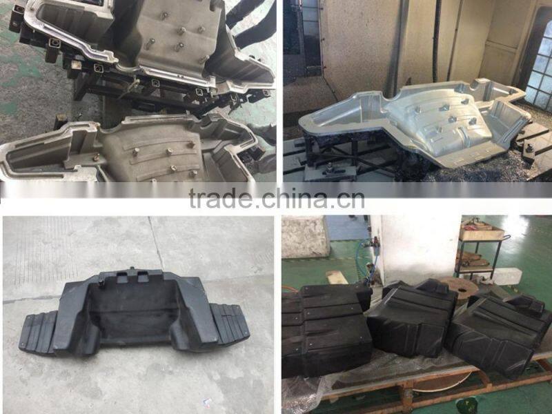 New design plastic diesel fuel tank rotational molding