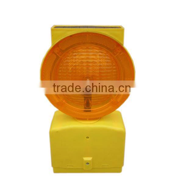 Traffic warning solar led lamp/light