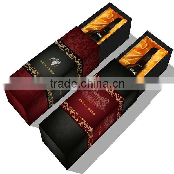 clear wine glass packing box