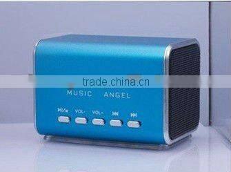 New Mini Speaker usb speaker portable Support Micro TF SD Card