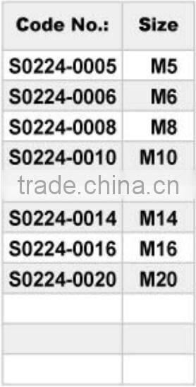 European Type And Stainless Steel Jaw&Jaw Turnbuckle