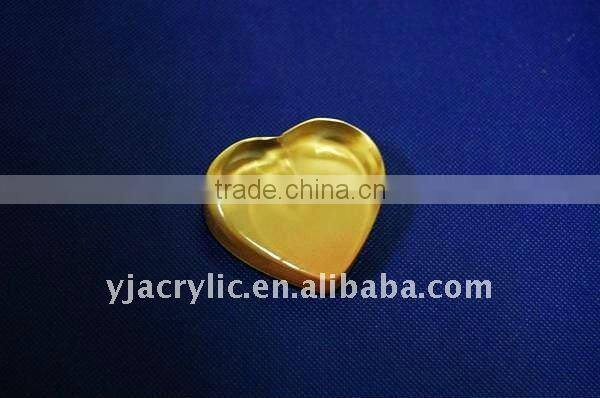 Yellow Acrylic craft