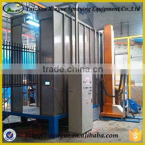 powder coating line for telecommunication