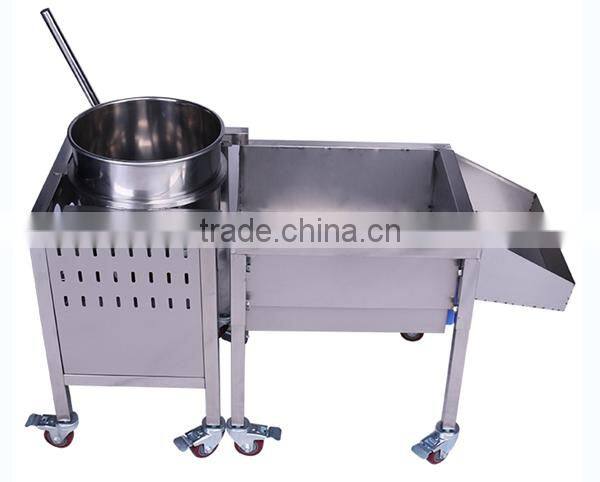 High efficiency ball shape popcorn making machine