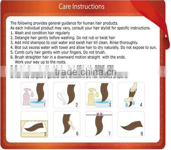 wholesale beautiful color extension hair weft made of pure brazilian human hair