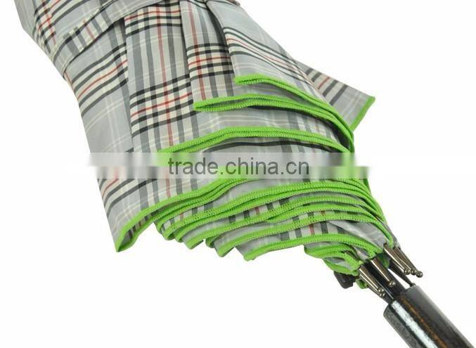 23 inch J hook handle Long Handle Umbrella