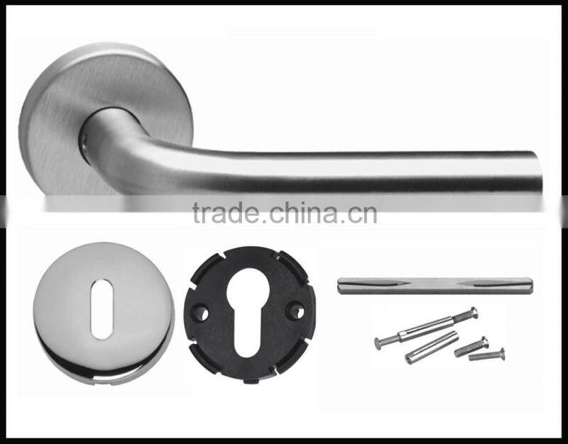 JH001 SS304 wooden door hollow handle
