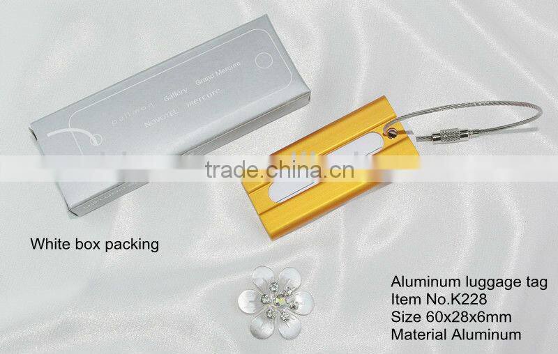 bulk luggage tag