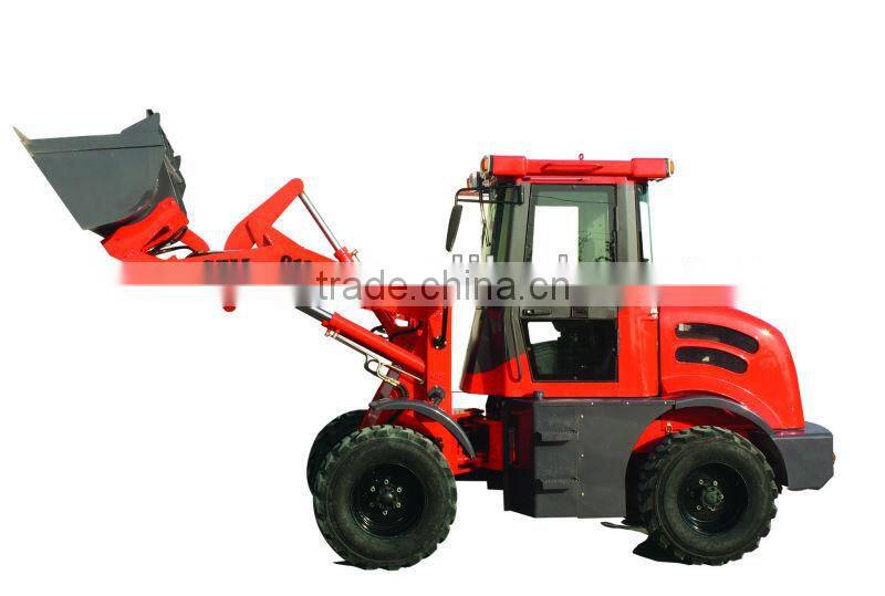 China qingzhou SZM new design front end loader 928 wheel loader with CUMMINS engine 92kw DEUTZ engine joystick quick hitch
