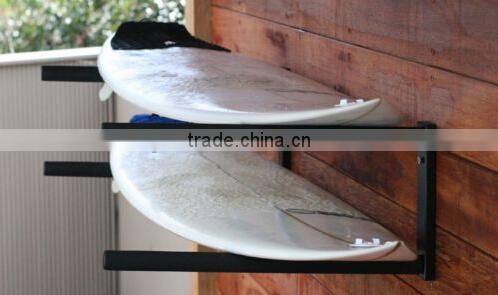 Aluminum Surboard storage rack/ Aluminium SUP Wall Rack