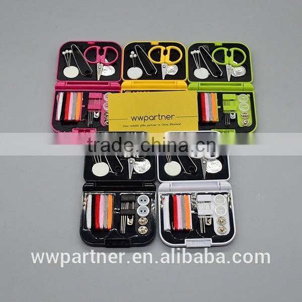 Portable Travel Sewing Kit Case