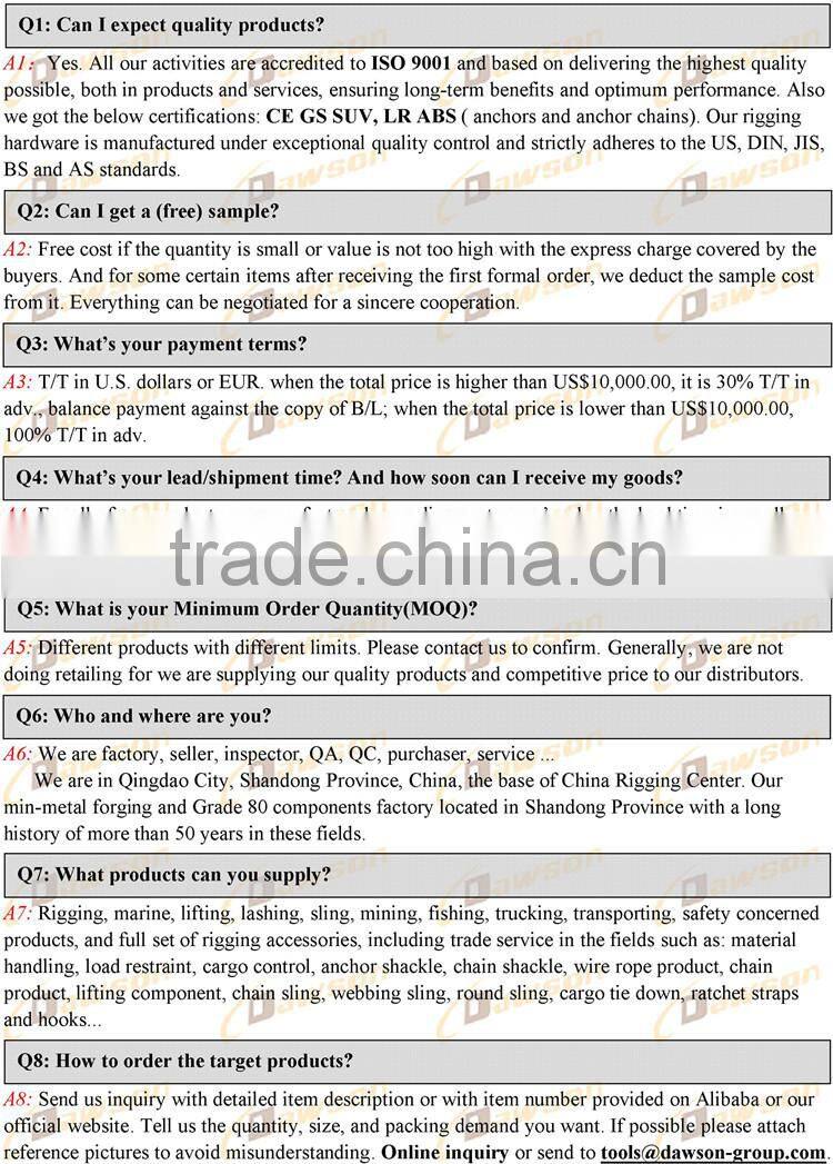 6*36SW & 6*37S Line Contacted Wire Rope with high quality