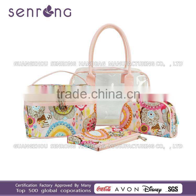 Professional custom all kinds of Bag Set/pu luggage