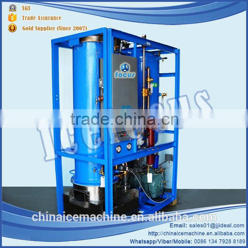 Commercial compact ice makers tube ice making machine for Philippines refrigerators