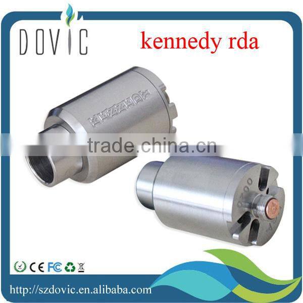 2015 hot selling e-cig Kennedy v2 atomizer kennedy v2 rda China supplier