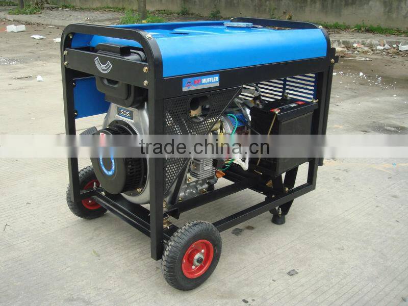 60hz 5.5kva Big Tank Single Phase Diesel Generator