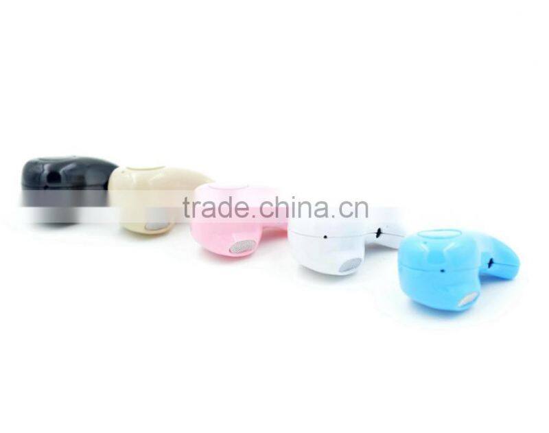 In-Ear Earbud Super Mini S530 Wireless Bluetooth Headset Music Headphones Stereo Earphone With package