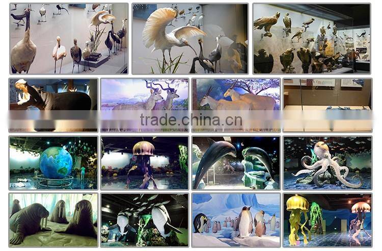 Life size simulation mechanical panda model for sale