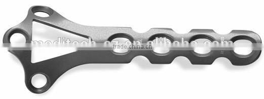 Distal Radius Lateral Plate, Medical Trauma Plate Instrument Set