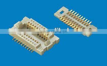 Direct manufacturer: 0.5mm board to board pcb connectors SMT