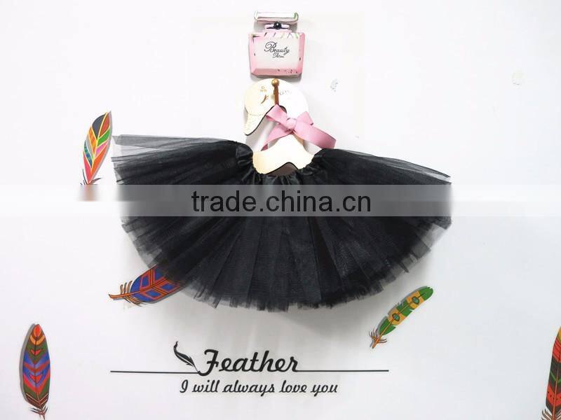 grey tutu for baby cheap puffy pettiskirt tutu