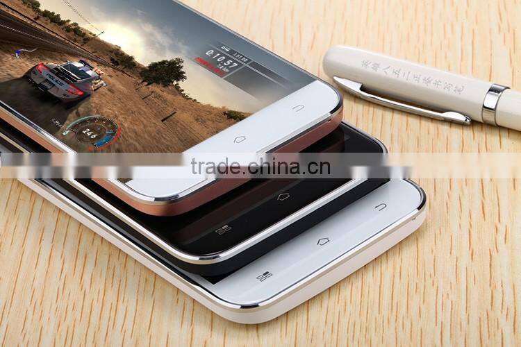 2016 hot Quad core 5 inch Android5.1 dual sim card telefonos moviles