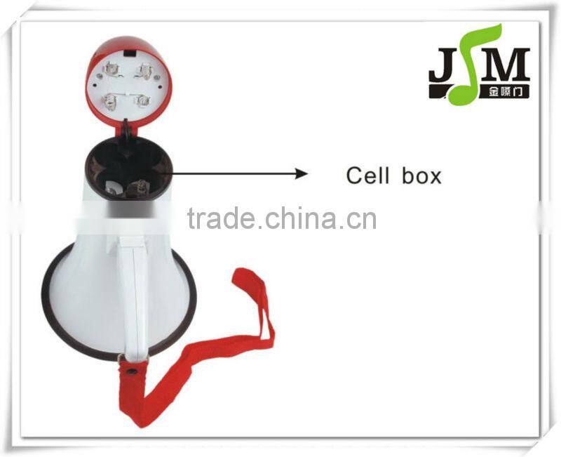 10w electronic portable megaphone