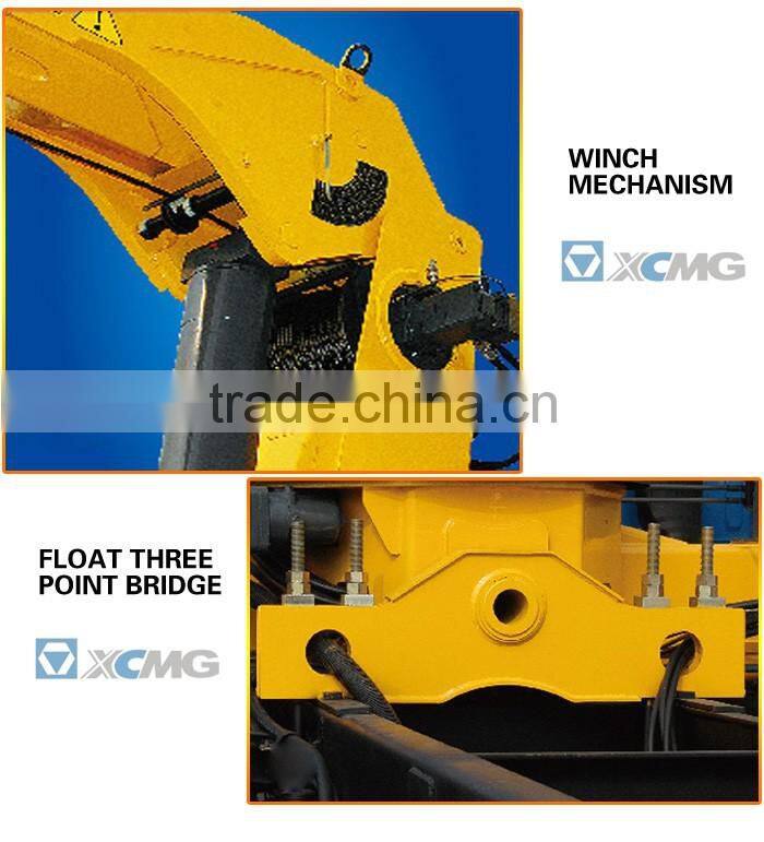 12 ton telescopic truck mounted crane