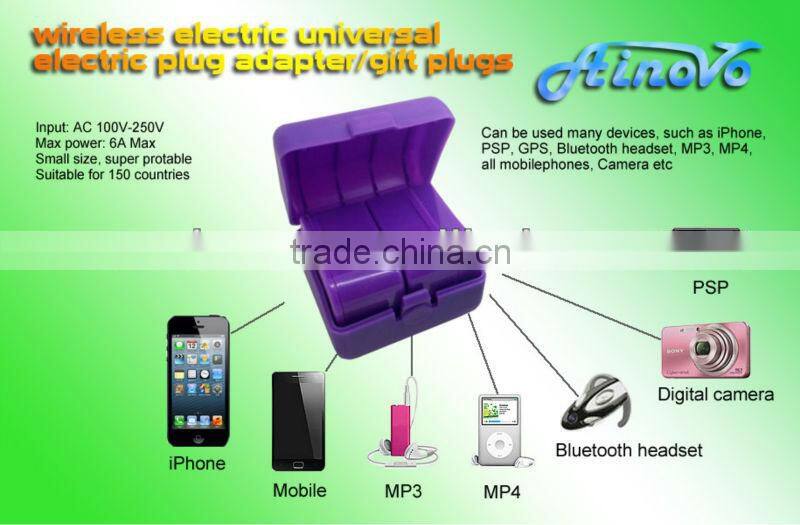 universal wall socket usb charger