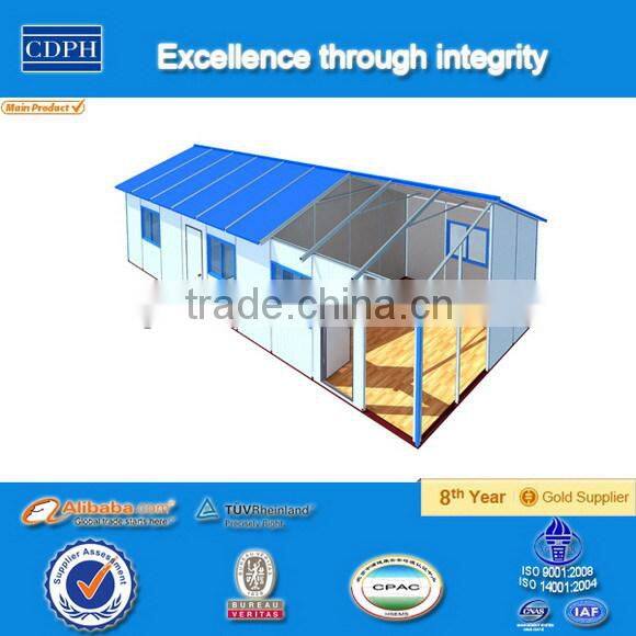 china Fast installation and steel structure prefab buildings