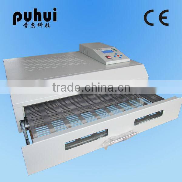 desktop Infrared reflow oven,soldering machine,puhui t962c