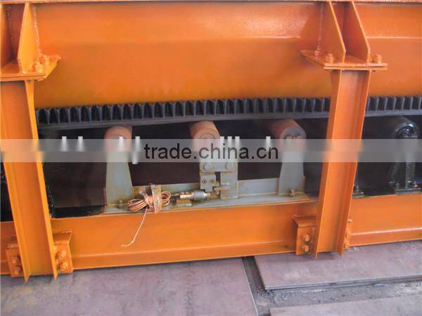 Super large metering belt feeder for coal metallurgy chemical and building materials