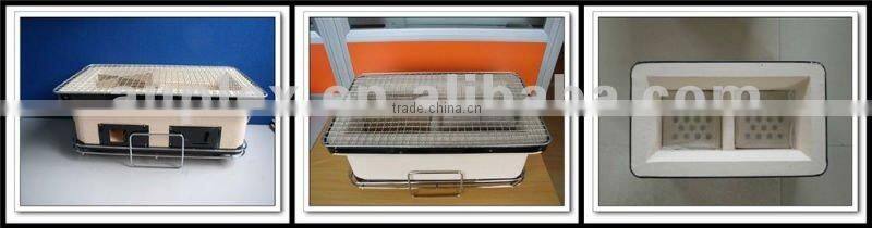 Square/round home hibachi grill wholesale