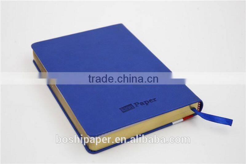 New Design ABCD Letters PU hardcover Journal