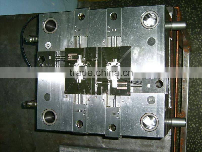 Plastic injection mold design and manufacture