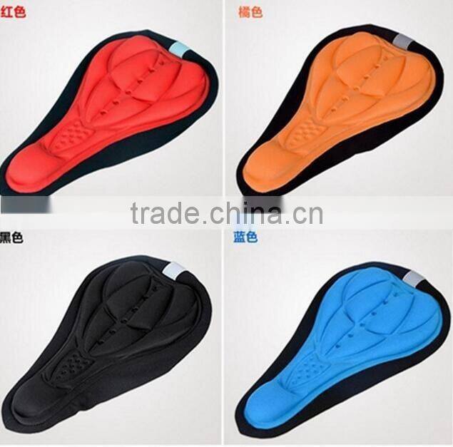Hot sell promotional bike saddle cover/ bicycle seat cover